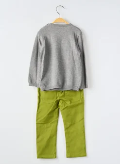 Ensemble Pantalon Mayoral Vert
