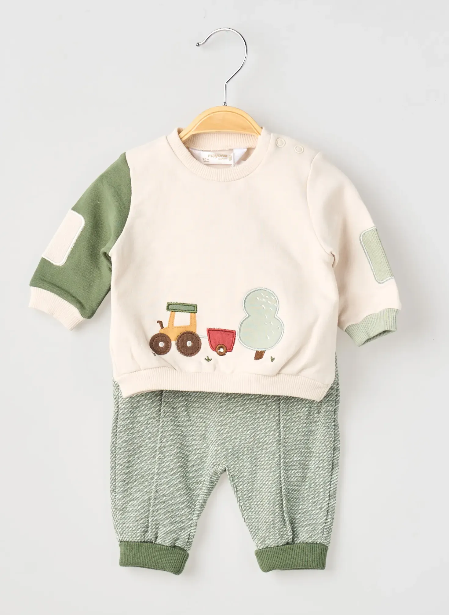 Ensemble Pantalon Mayoral Vert