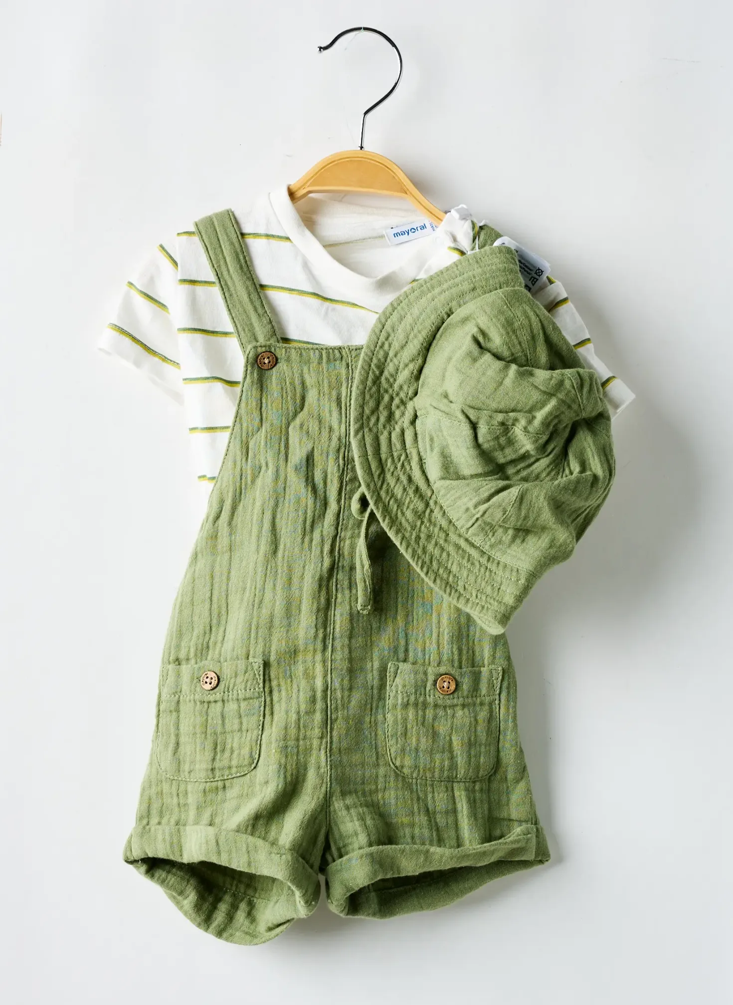 Ensemble Pantalon Mayoral Vert
