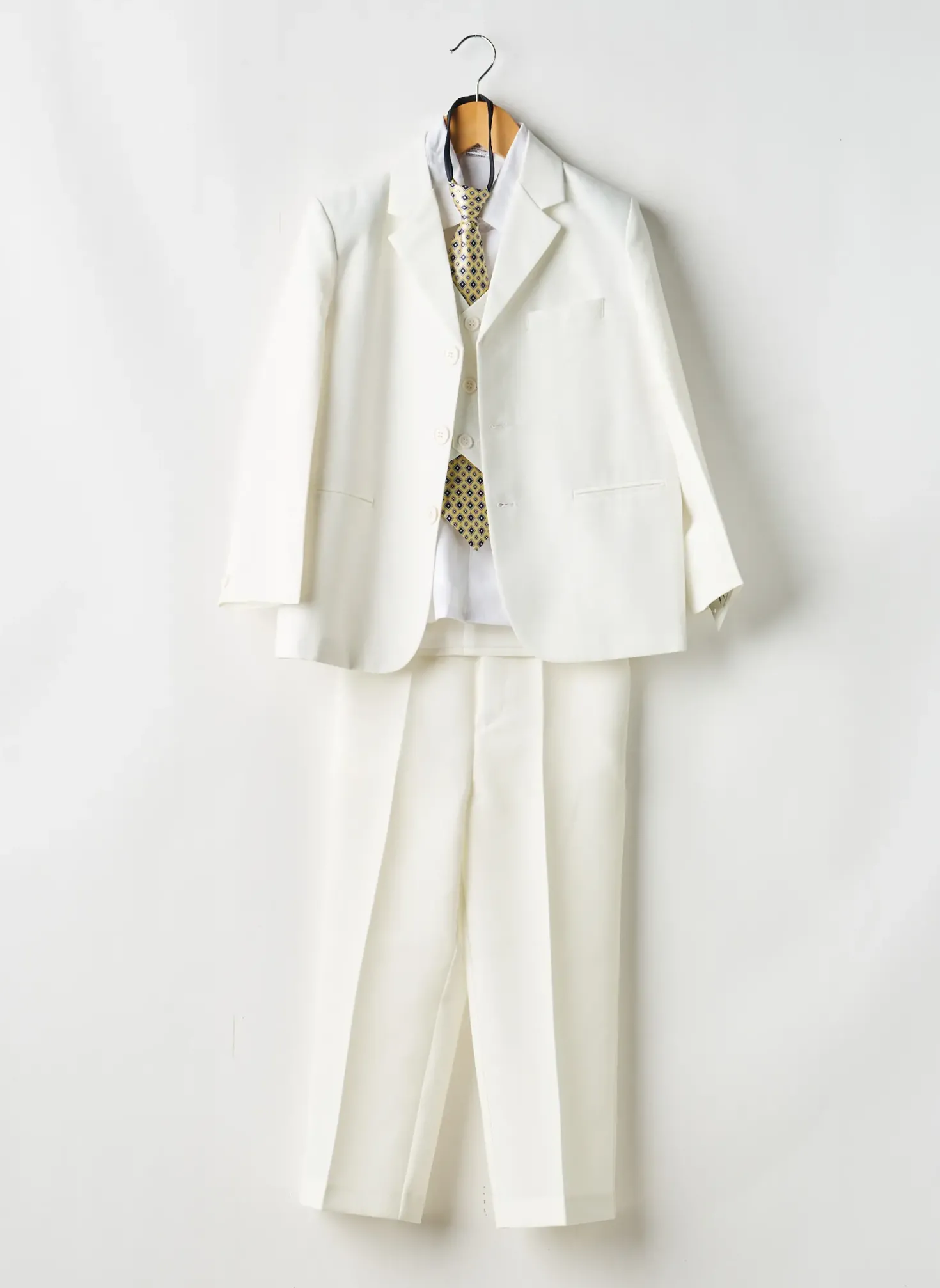 Ensemble Pantalon Mido Blanc