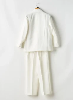 Ensemble Pantalon Mido Blanc