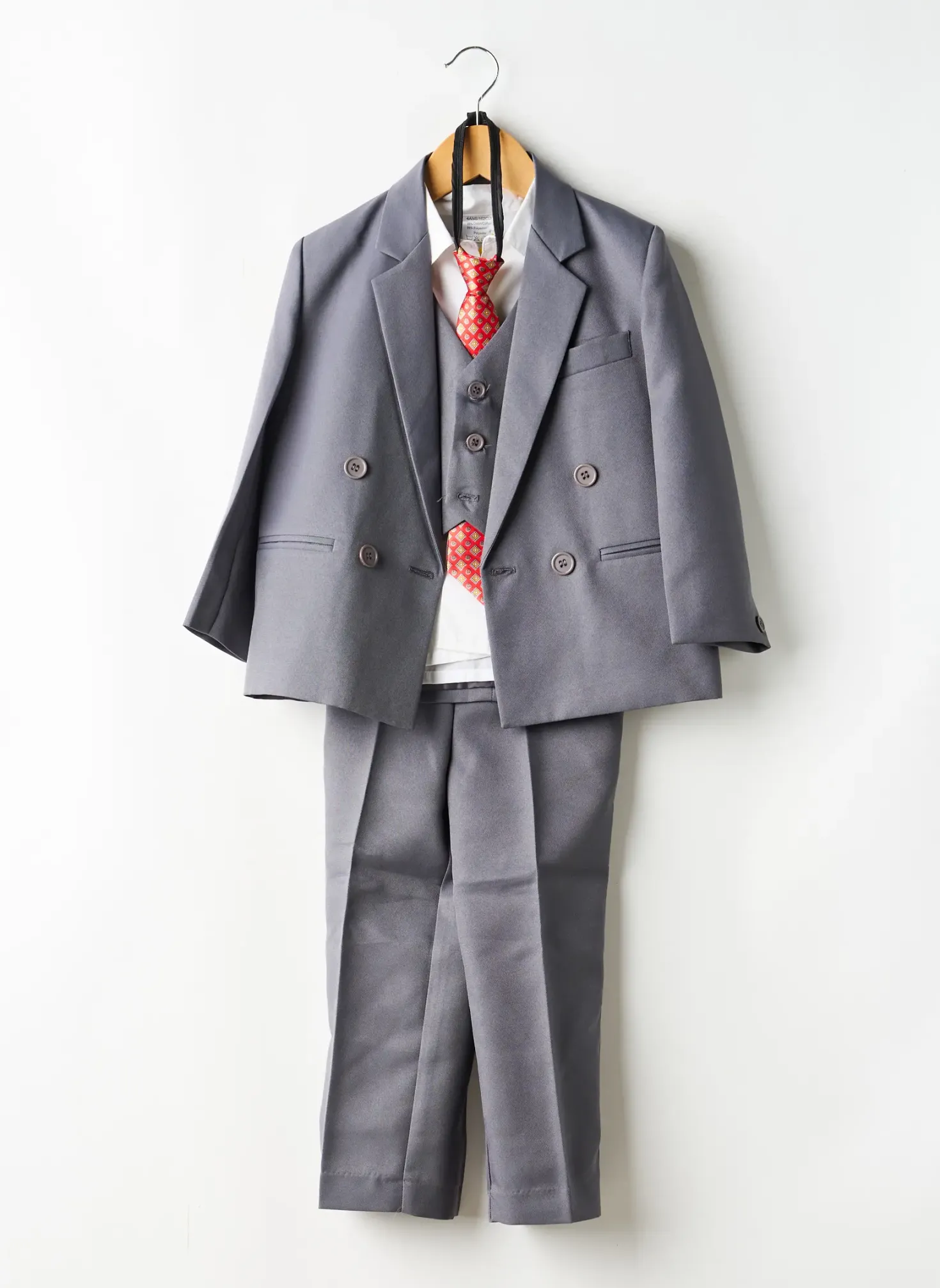Ensemble Pantalon Mido Gris