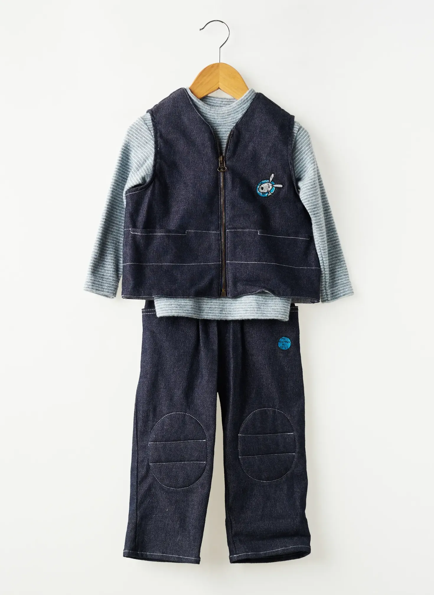 Ensemble Pantalon Minouflet Bleu