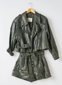 Ensemble Pantalon Nomadiya Vert