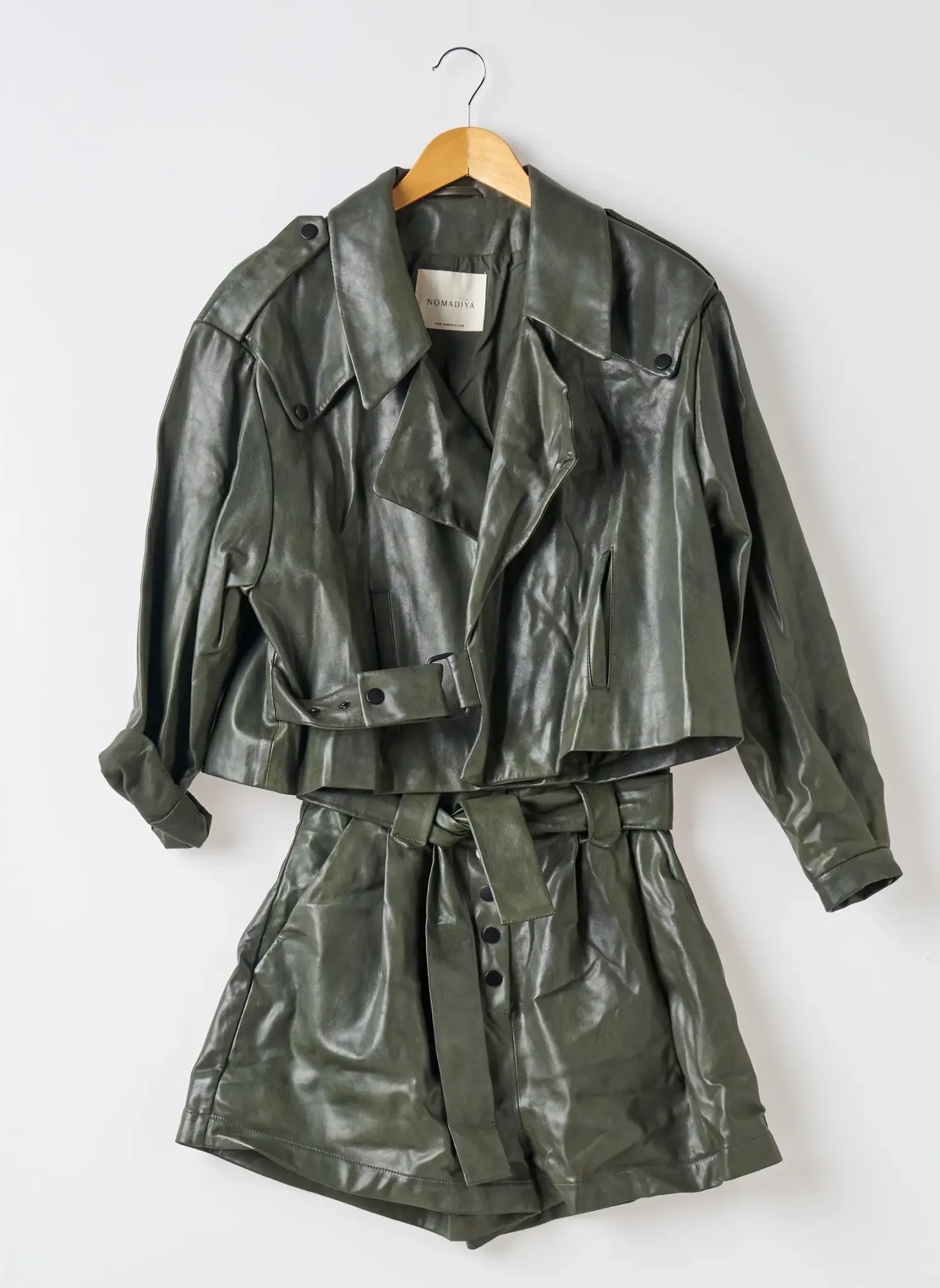 Ensemble Pantalon Nomadiya Vert