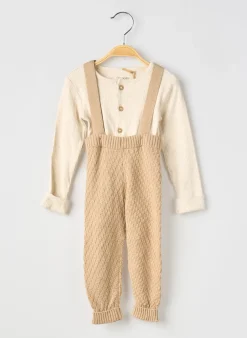 Ensemble Pantalon Noppies Beige