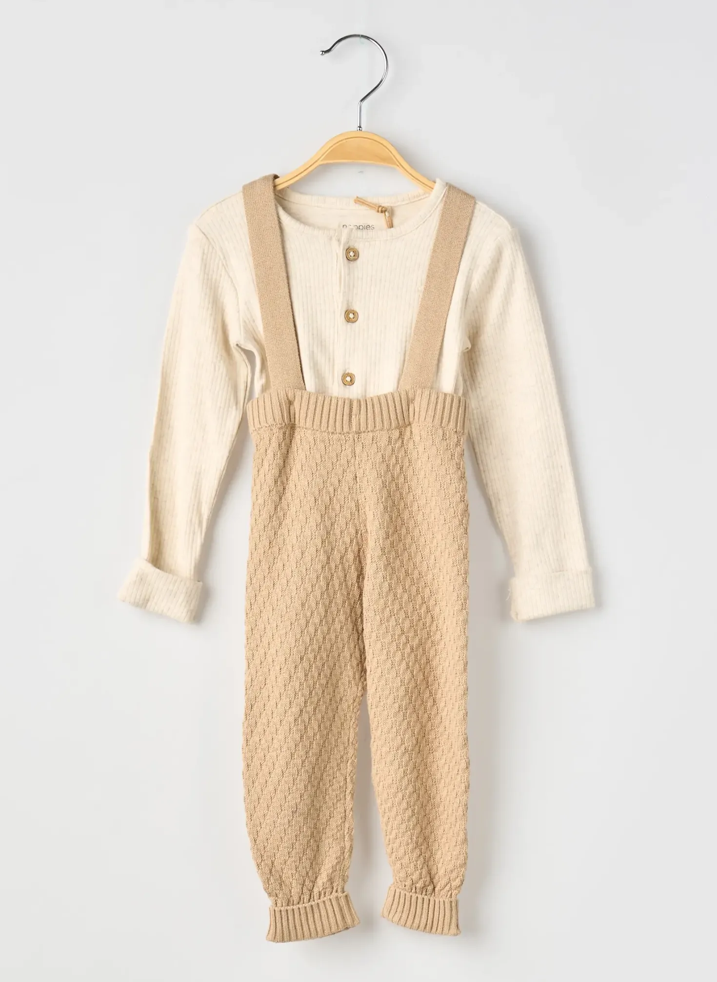 Ensemble Pantalon Noppies Beige