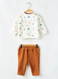Ensemble Pantalon Noukie's Marron