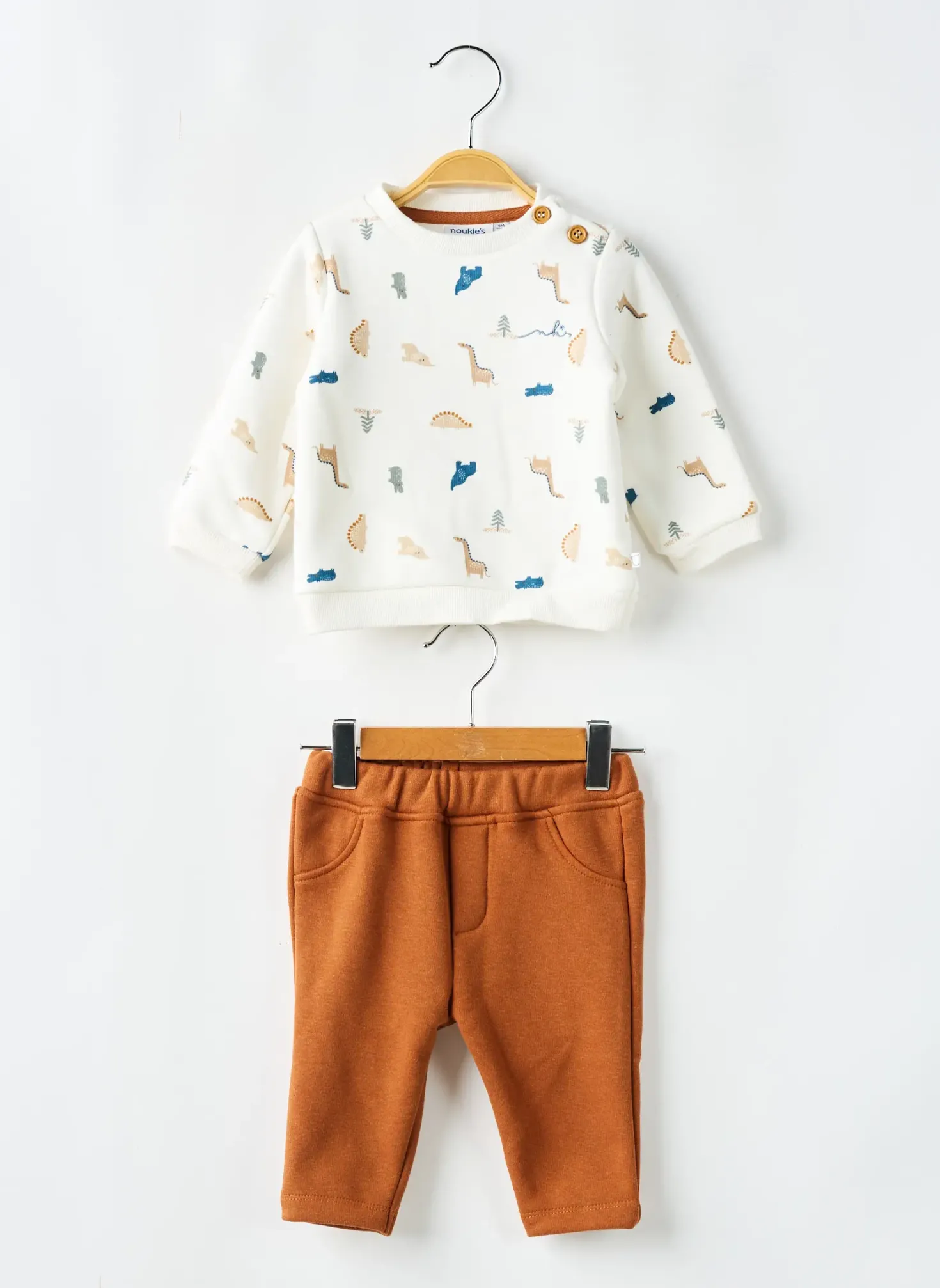 Ensemble Pantalon Noukie's Marron