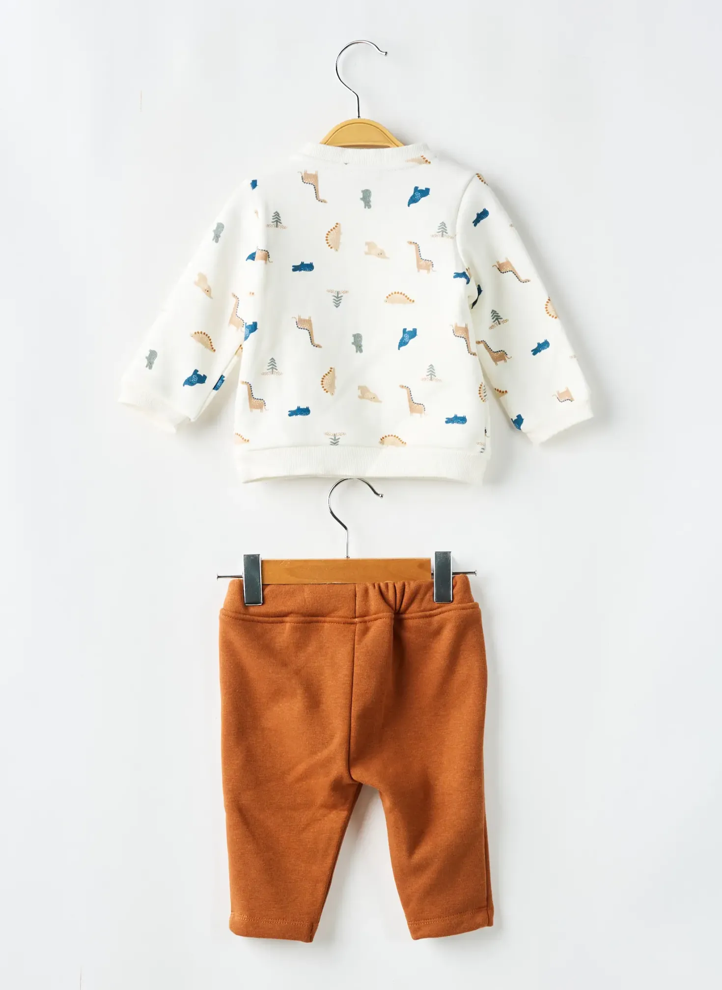 Ensemble Pantalon Noukie's Marron