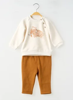 Ensemble Pantalon Noukie's Marron