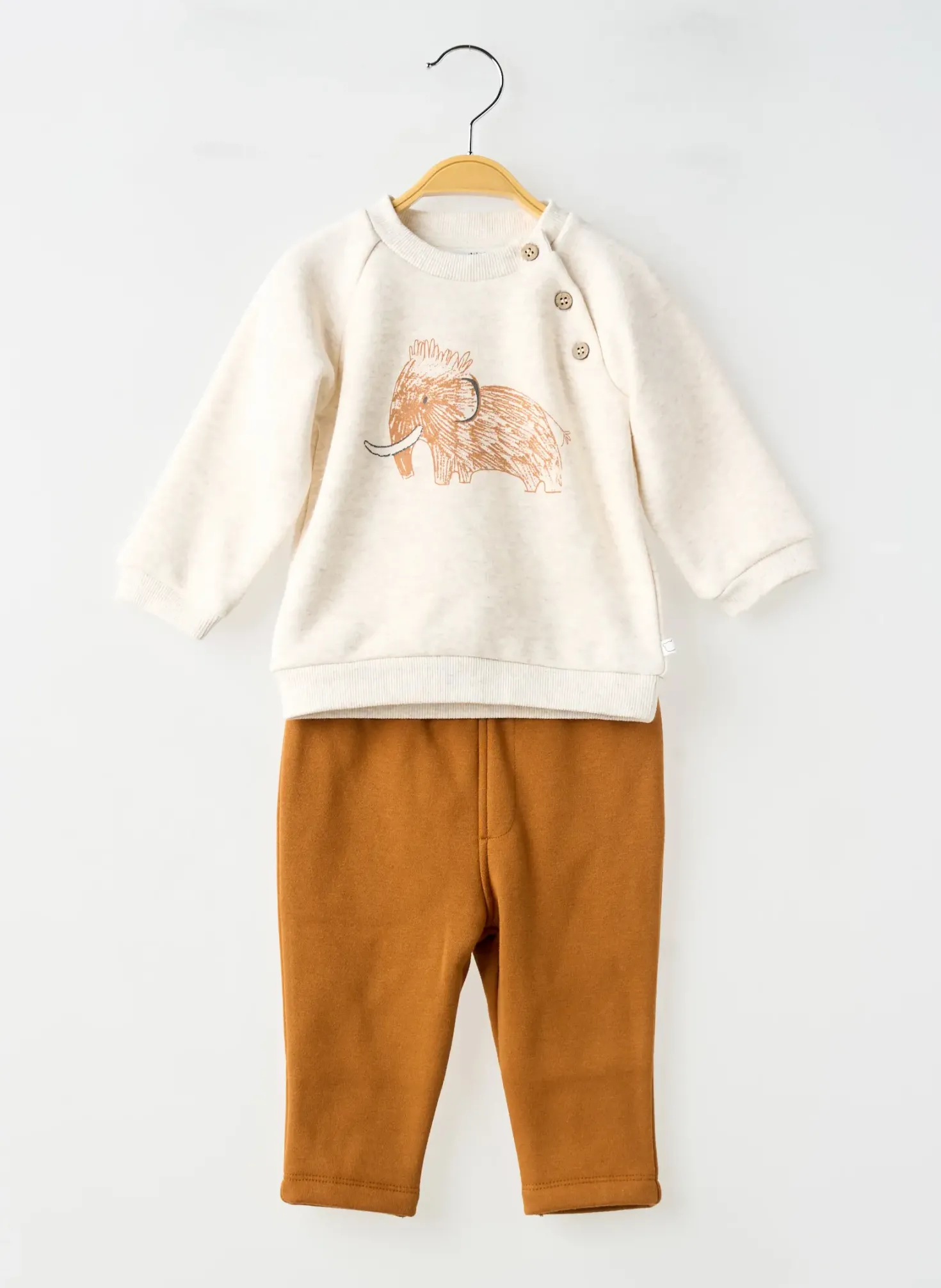 Ensemble Pantalon Noukie's Marron