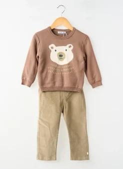 Ensemble Pantalon Noukie's Marron