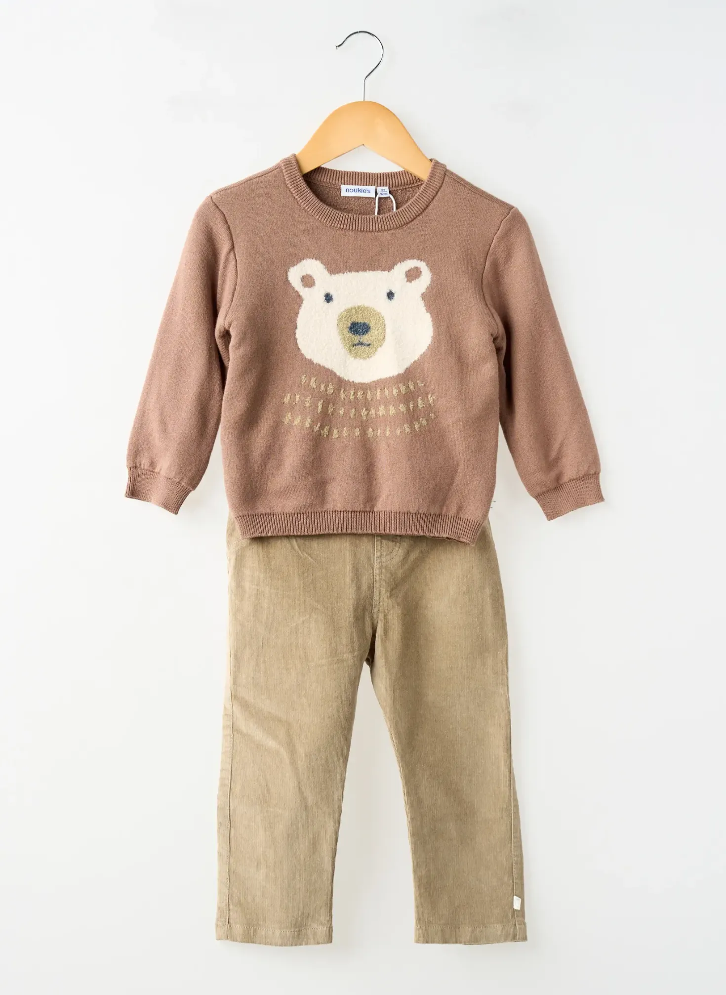Ensemble Pantalon Noukie's Marron
