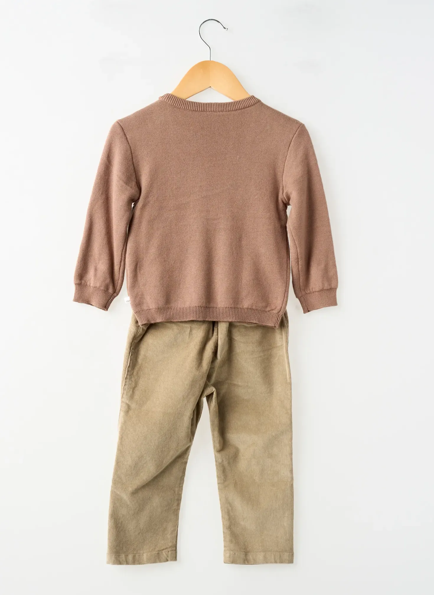 Ensemble Pantalon Noukie's Marron