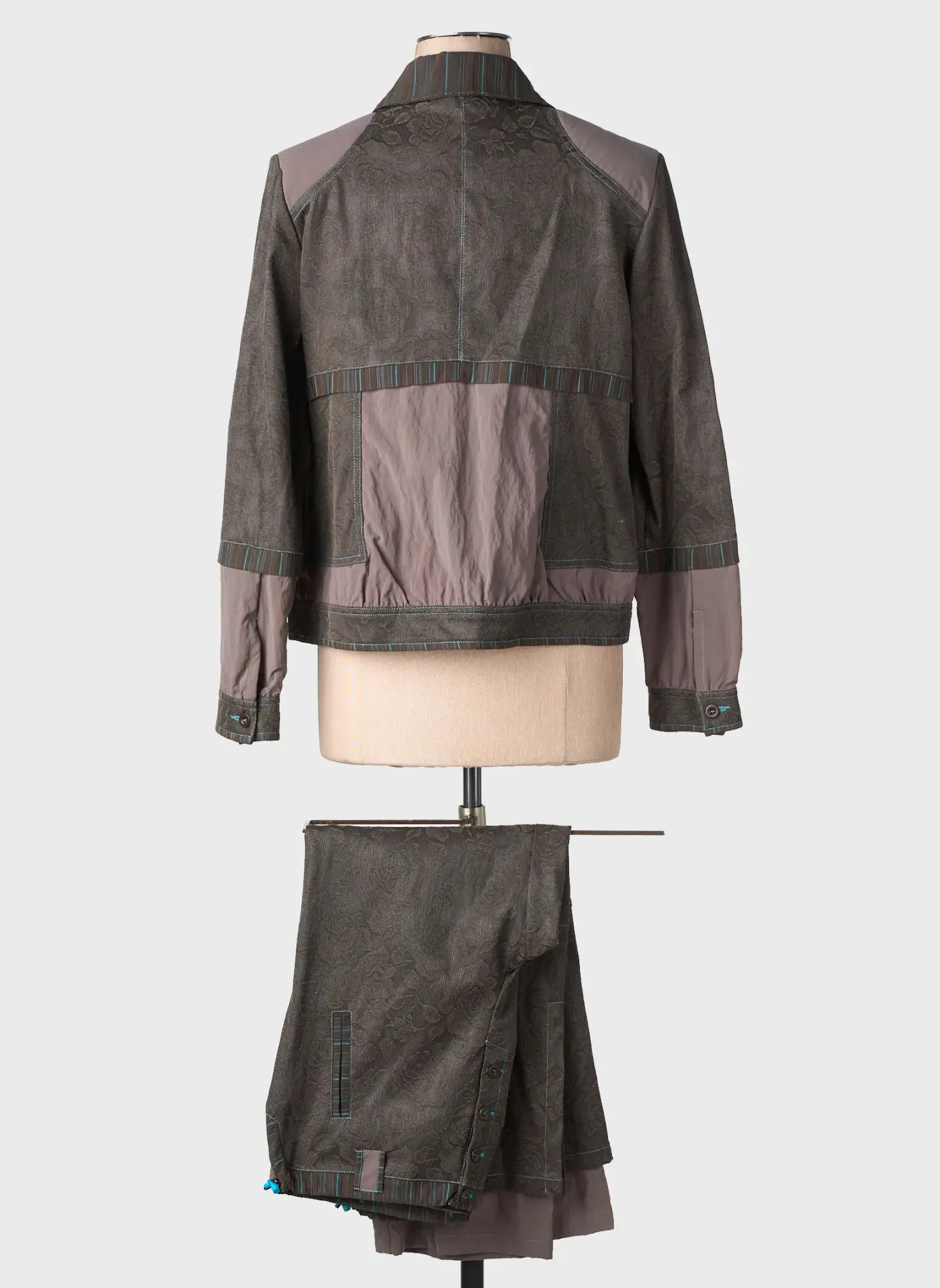 Ensemble Pantalon Pause Cafe Marron