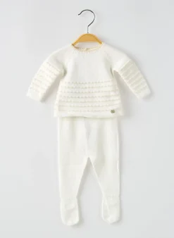 Ensemble Pantalon Paz Blanc