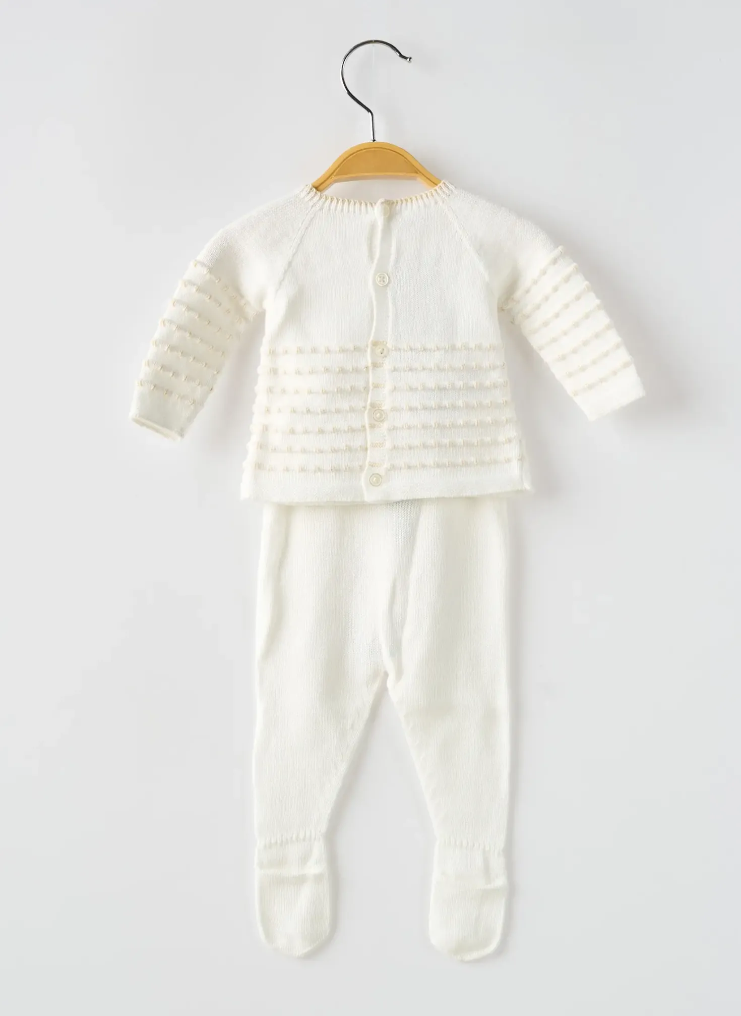 Ensemble Pantalon Paz Blanc