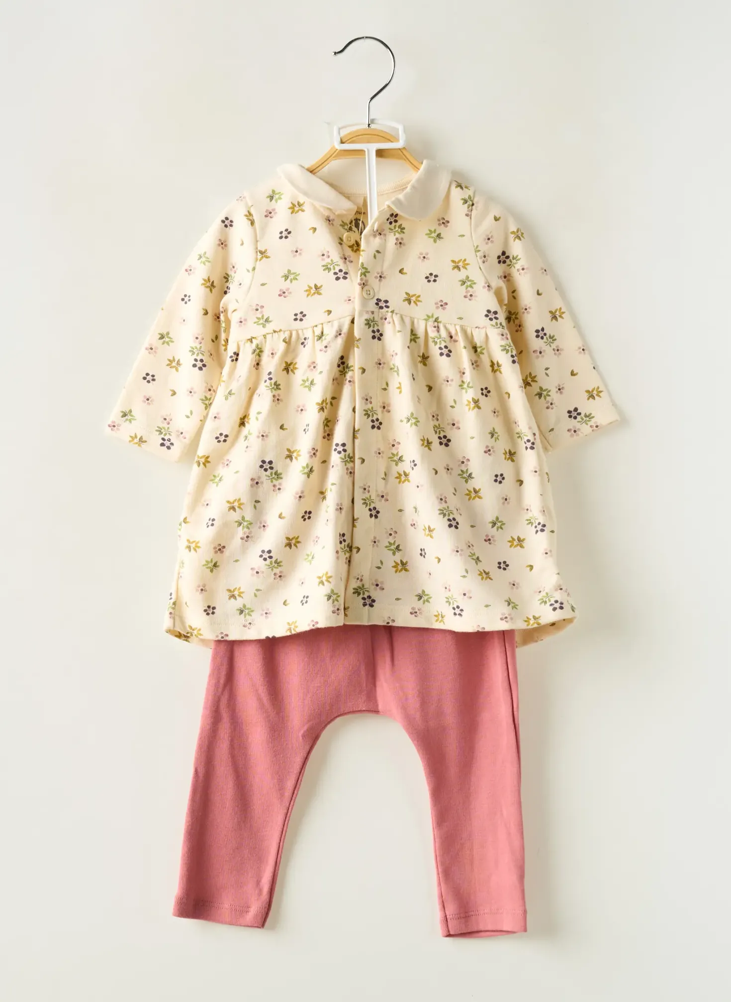 Ensemble Pantalon Petit Bateau Beige