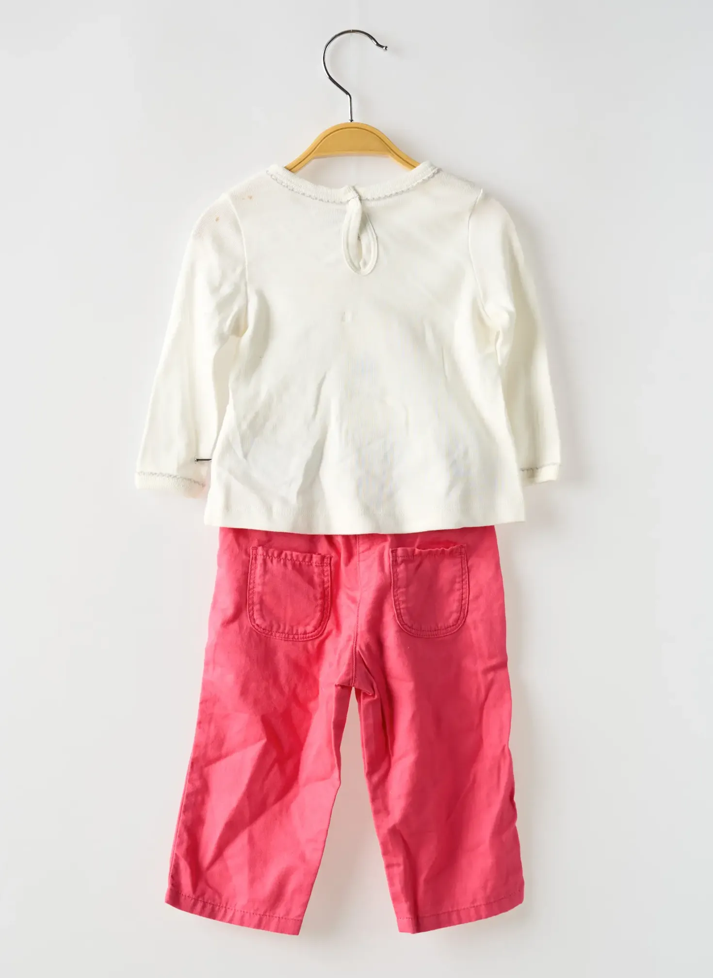 Ensemble Pantalon Petit Bateau Rose