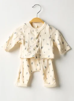 Ensemble Pantalon Petit Bateau Beige