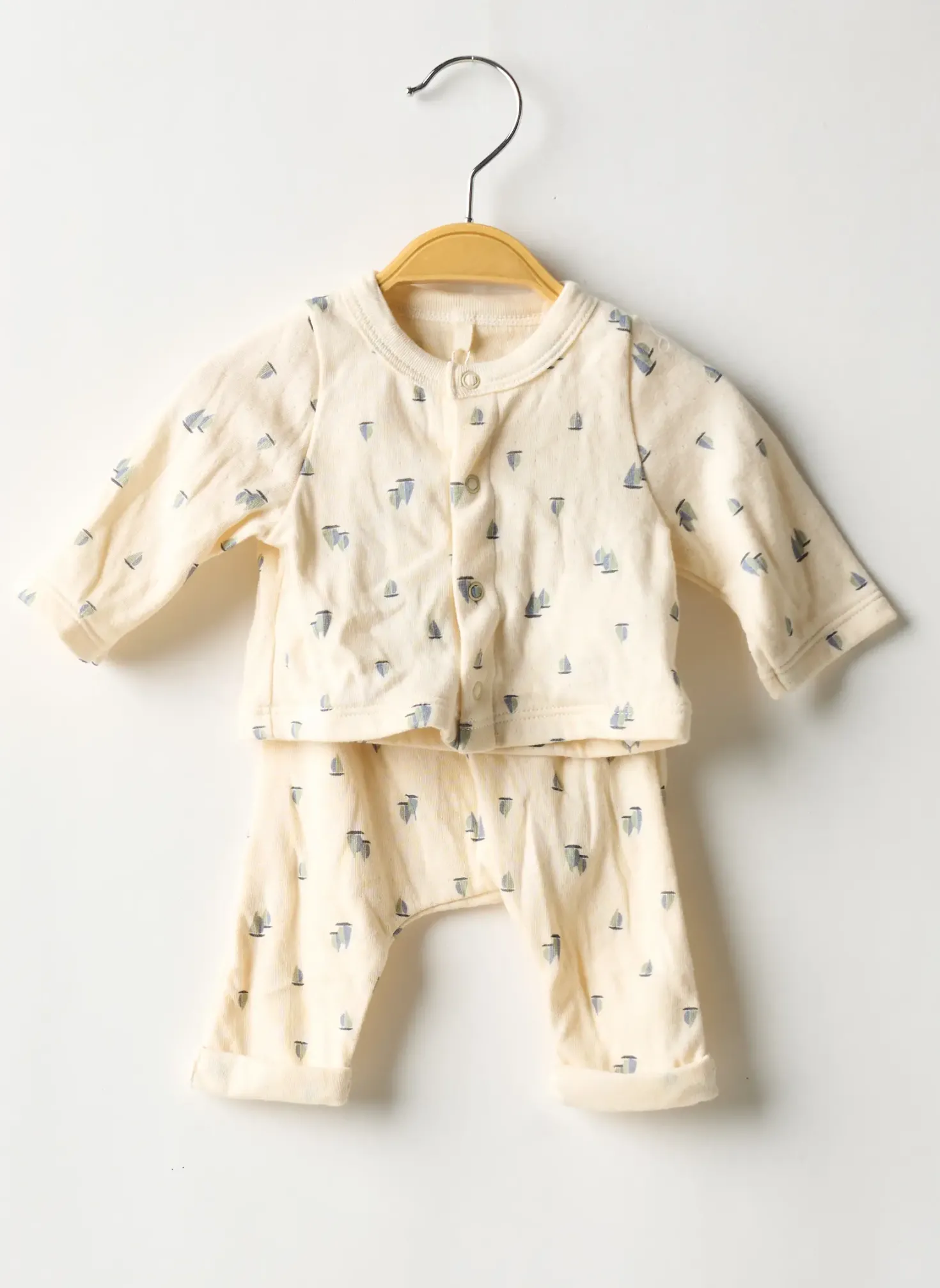 Ensemble Pantalon Petit Bateau Beige
