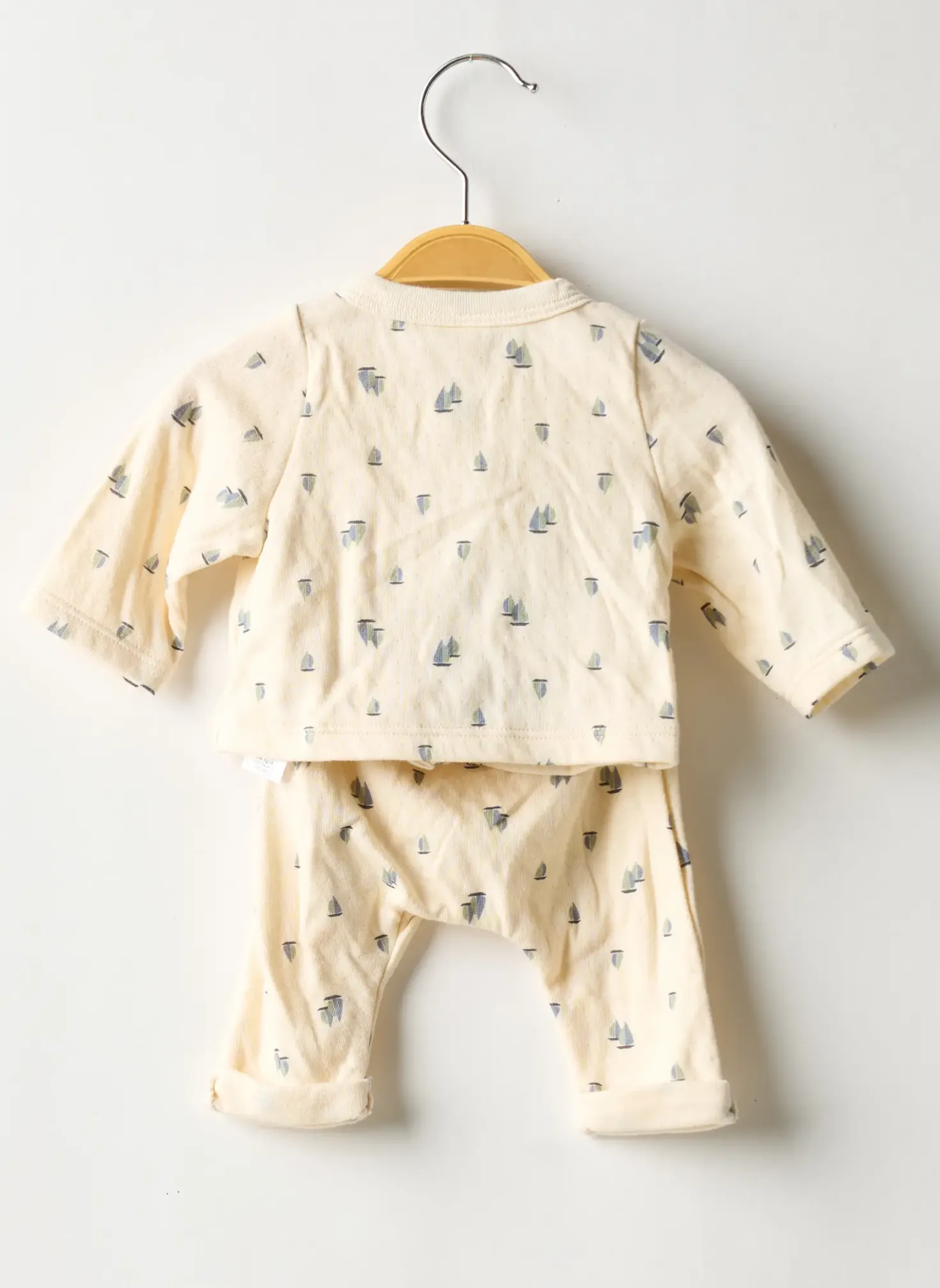 Ensemble Pantalon Petit Bateau Beige
