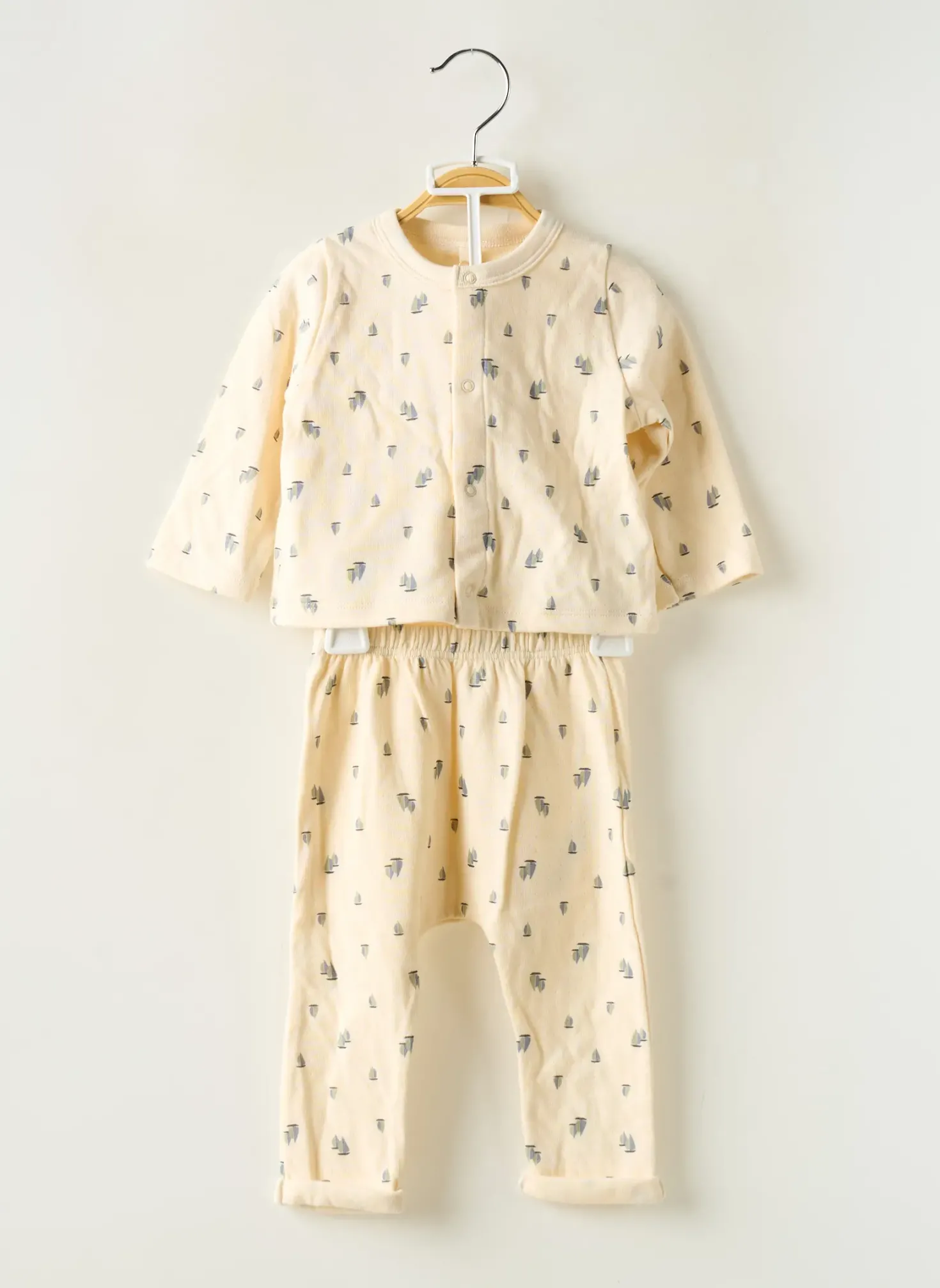 Ensemble Pantalon Petit Bateau Beige