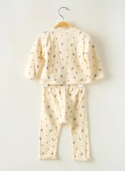Ensemble Pantalon Petit Bateau Beige