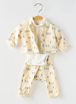 Ensemble Pantalon Petit Bateau Beige
