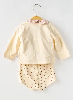 Ensemble Pantalon Petit Bateau Beige