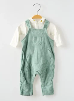 Ensemble Pantalon Petit Bateau Vert