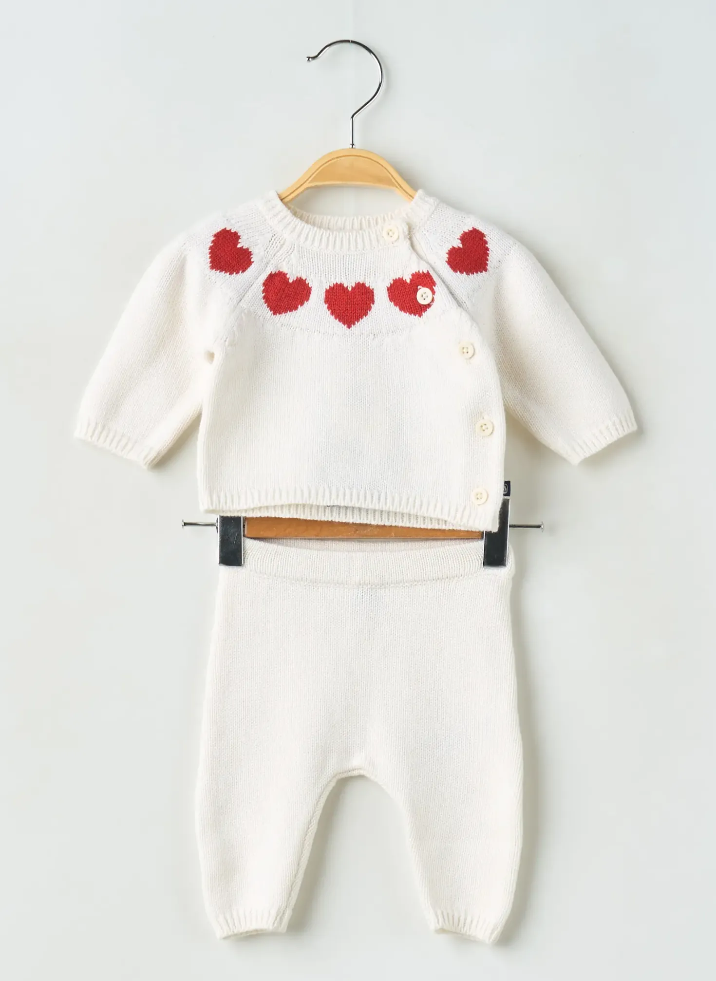 Ensemble Pantalon Petit Bateau Blanc