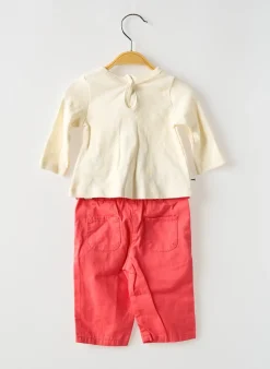 Ensemble Pantalon Petit Bateau Beige