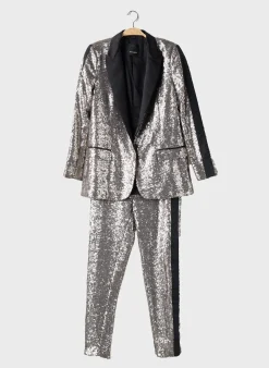 Ensemble Pantalon Pinko Argent