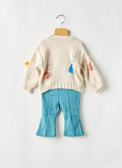 Ensemble Pantalon Please Bleu