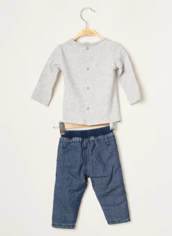 Ensemble Pantalon 3 Pommes Bleu Marine