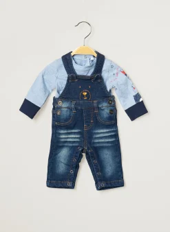 Ensemble Pantalon 3 Pommes Bleu Marine