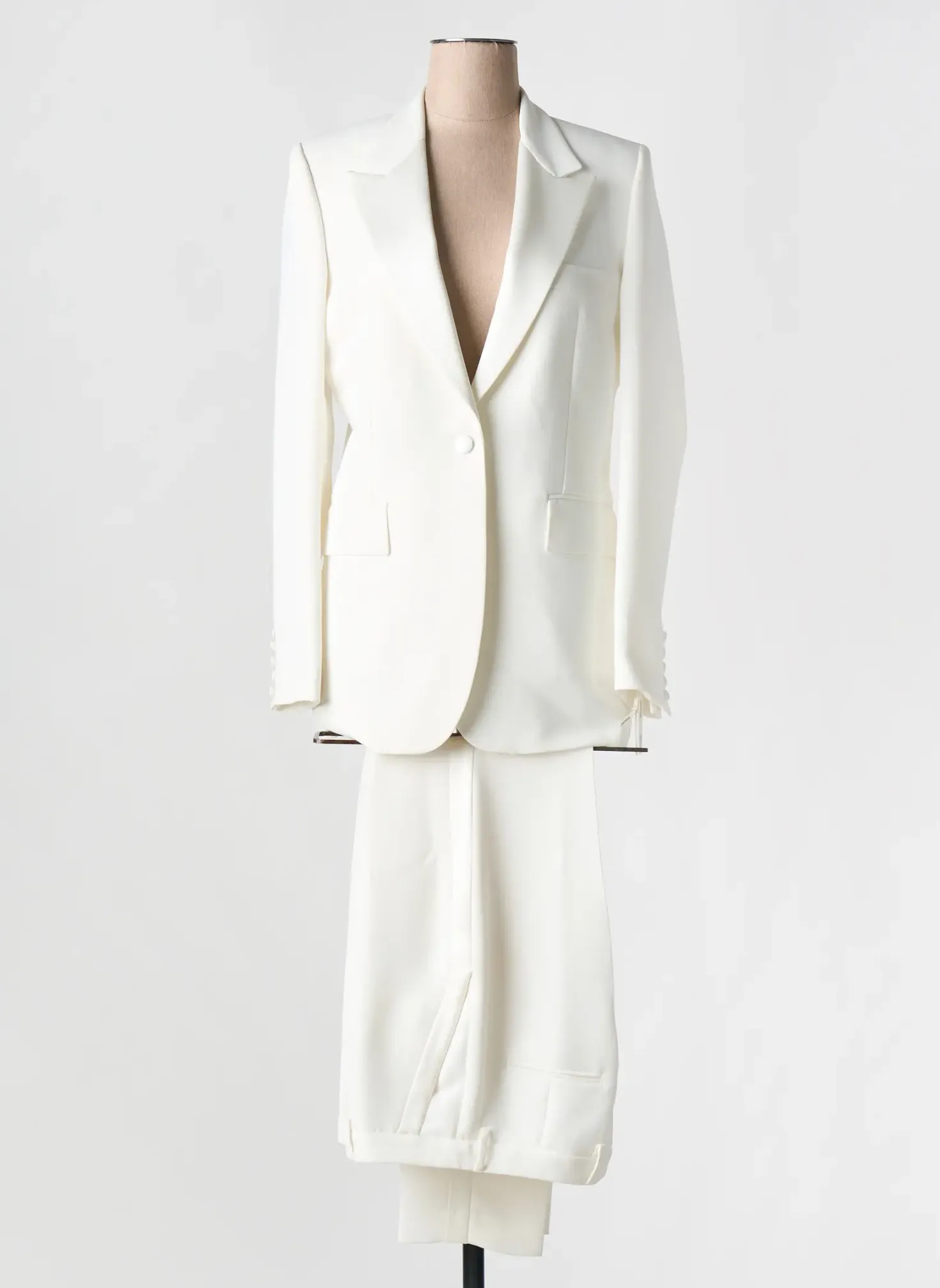 Ensemble Pantalon Pronovias Blanc