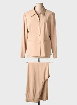 Ensemble Pantalon Prunelle Beige