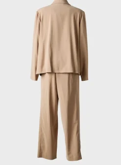 Ensemble Pantalon Prunelle Marron