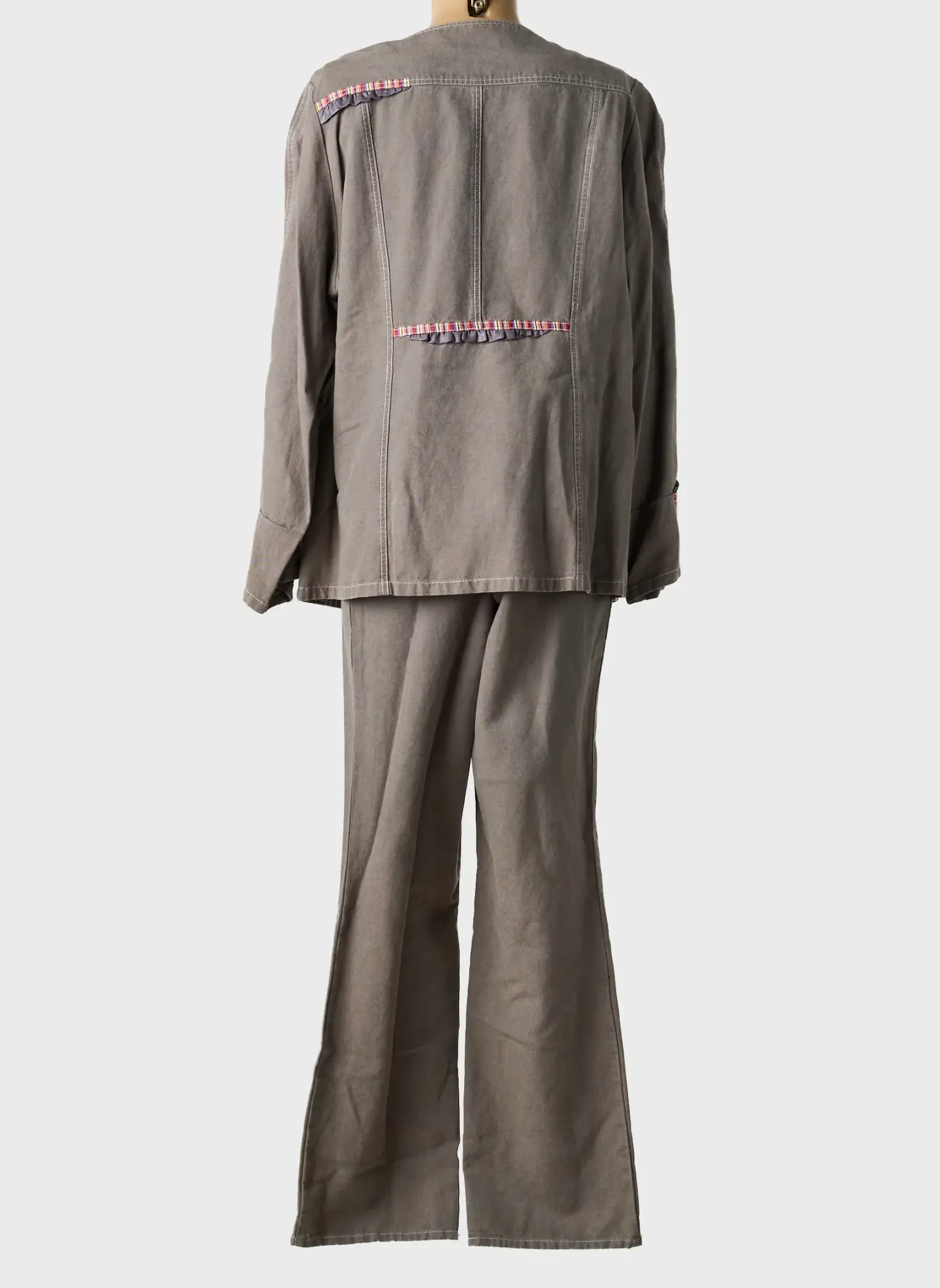Ensemble Pantalon Quattro Gris