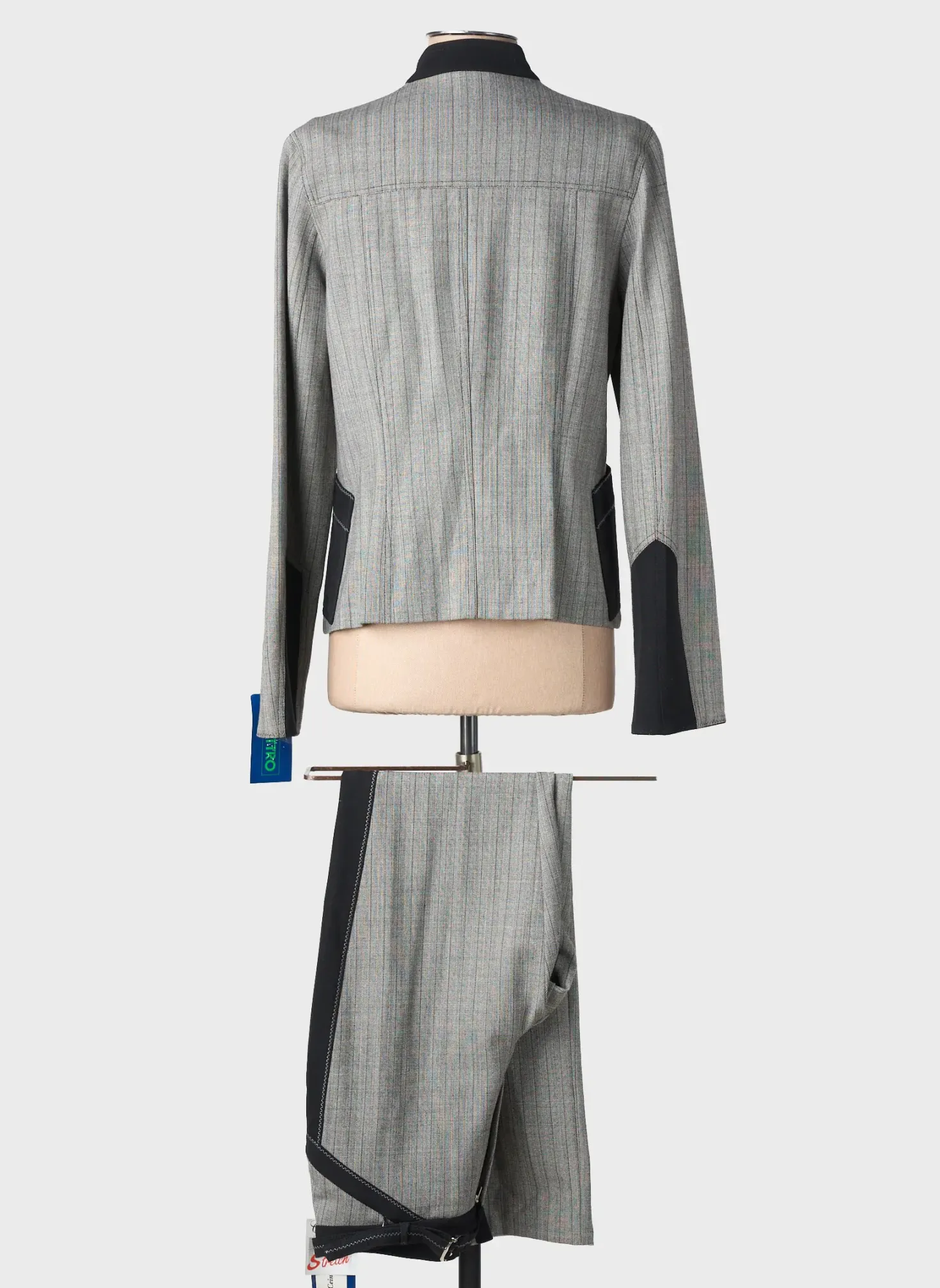 Ensemble Pantalon Quattro Gris
