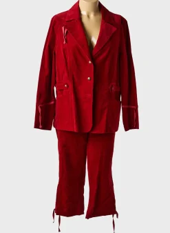 Ensemble Pantalon Quattro Rouge