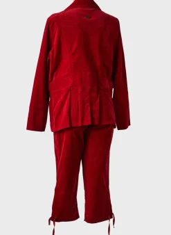 Ensemble Pantalon Quattro Rouge