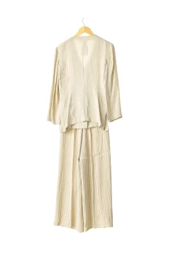 Ensemble Pantalon State Of Claude Montana Beige