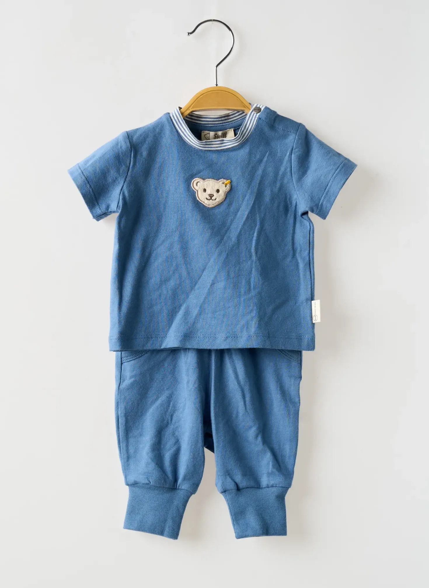 Ensemble Pantalon Steiff Bleu