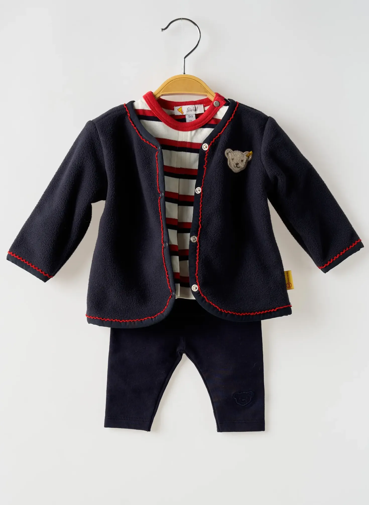 Ensemble Pantalon Steiff Bleu