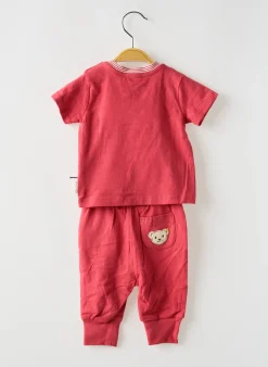 Ensemble Pantalon Steiff Rouge