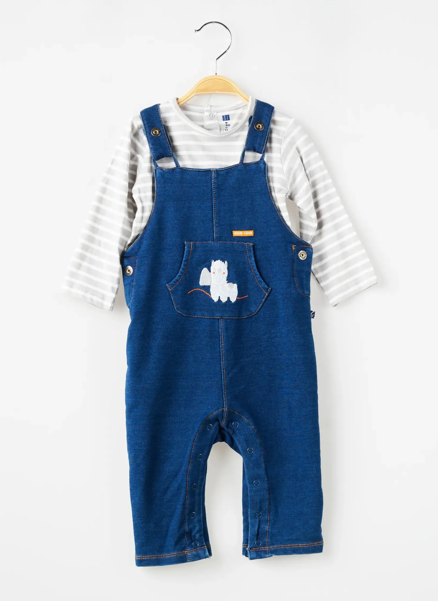 Ensemble Pantalon Sucre D'orge Bleu
